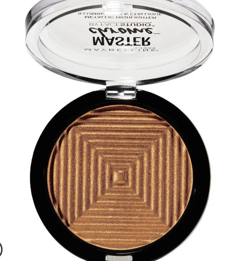 Maybelline Face Studio Master Chrome Metallic Highlighter - 200 Molten Topaz
