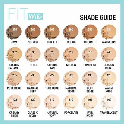 Fit Me Matte & Poreless pressed Powder