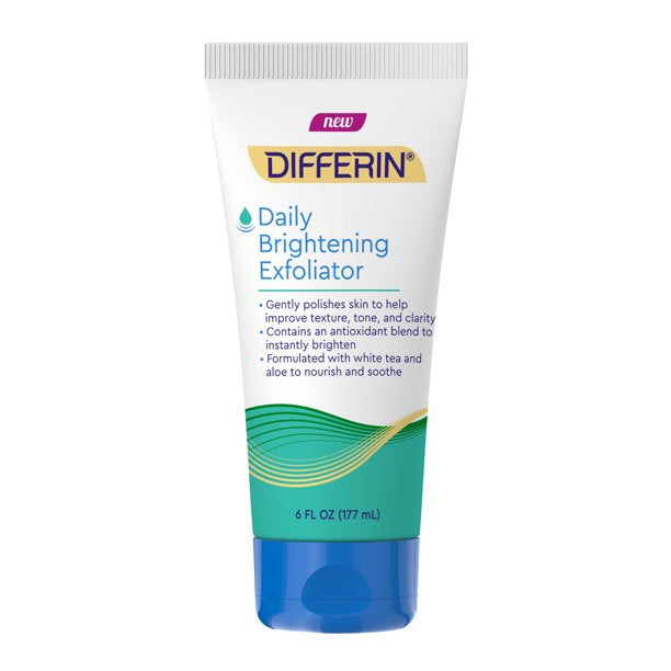 Differin Daily Brightening Exfoliator