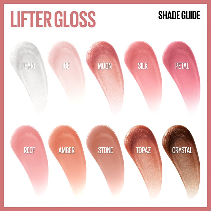 Maybelline Lifter Gloss - 010 Crystal