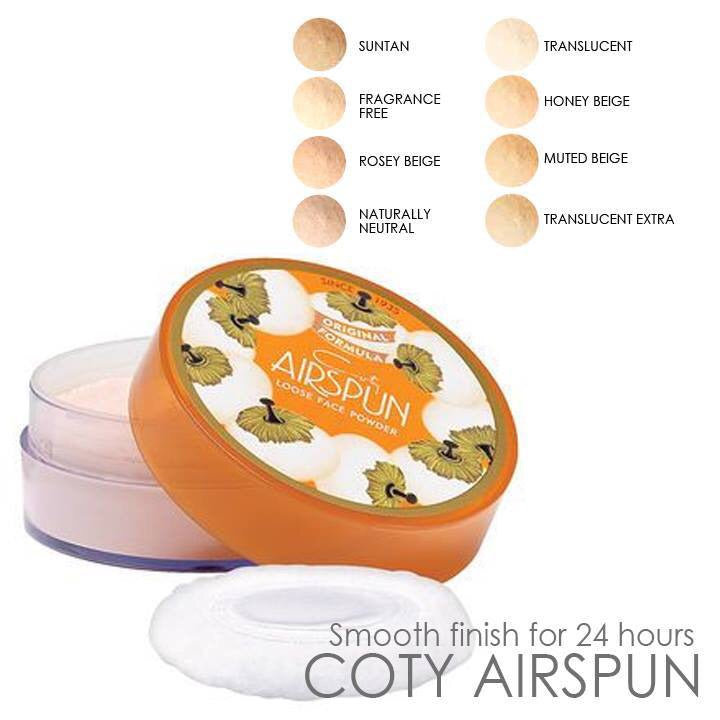Coty Airspun Loose Face Powder- Translucent