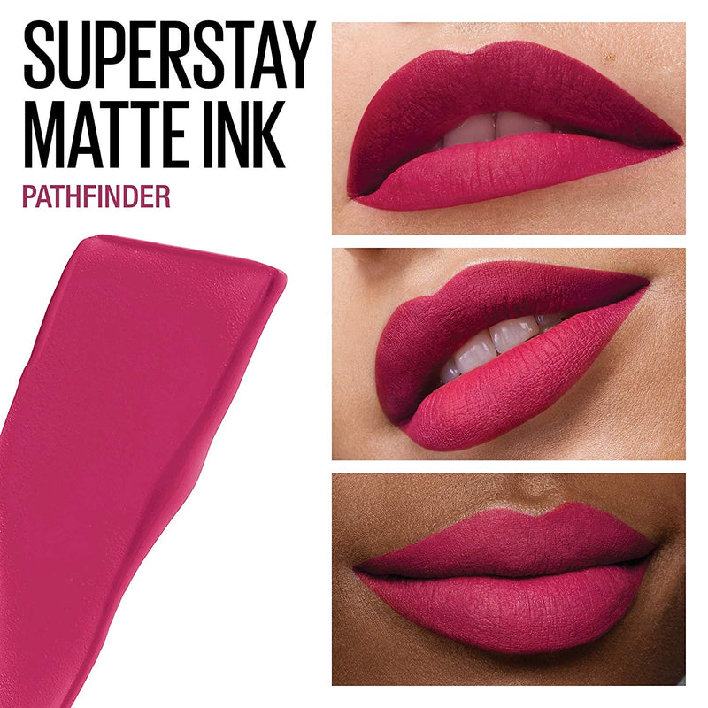 Maybelline SuperStay Matte Ink Pink Edition Liquid Lipstick - 150 Pathfinder