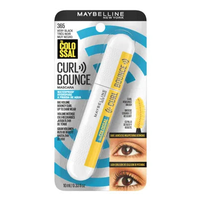 Maybelline Colossal Curl Bounce Waterproof Mascara