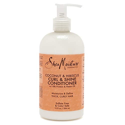 Coconut and Hibiscus Curl & Shine Conditioner