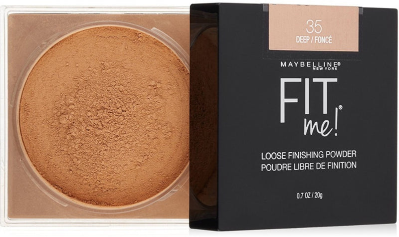 Fit me discount setting powder