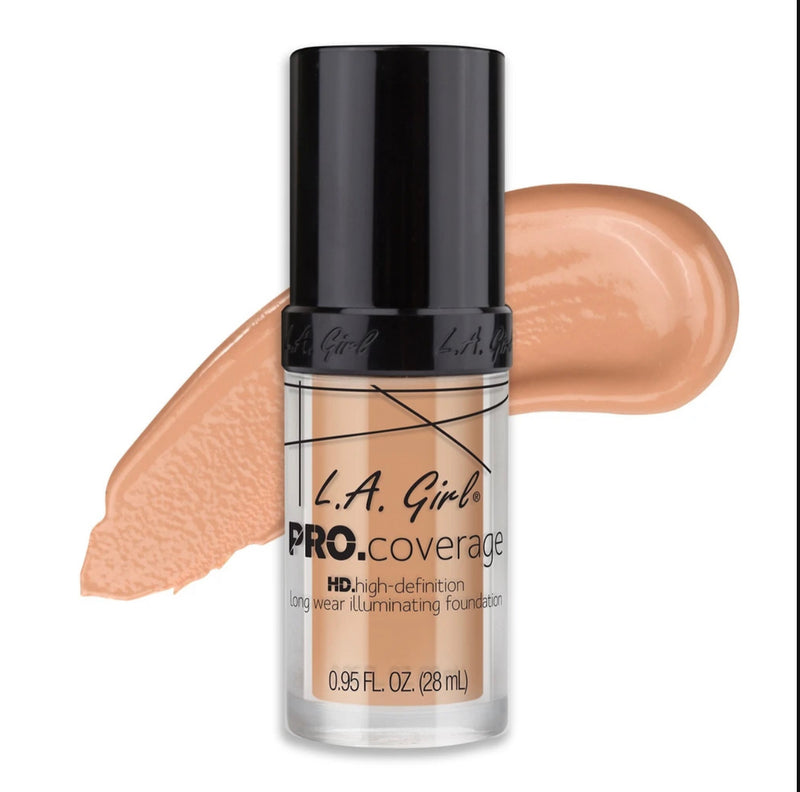 LA Girl PRO.Coverage Foundation