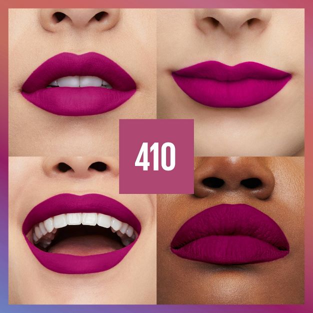 Maybelline SuperStay Bday Edition Lipstick - 410 Party Goer