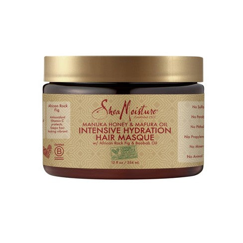 Shea Moisture Manuka Honey Masque with Mafura Oil Intensive Hydration Hair Masque