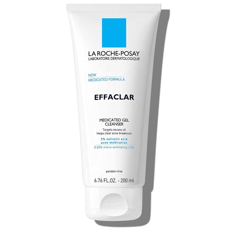 Effaclar Medicated Gel Cleanser for Acne Prone Skin