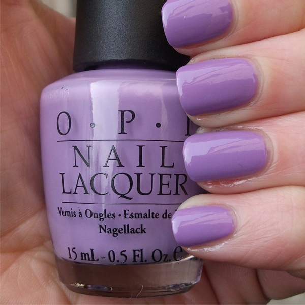 OPI Nail Lacquer Do You Lilac It?