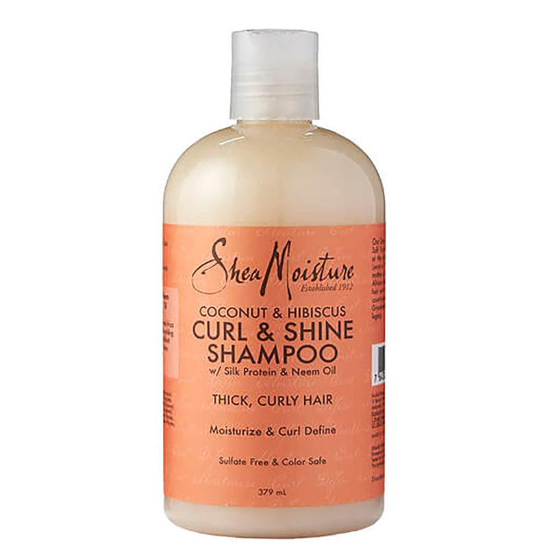 Coconut and Hibiscus Curl & Shine Shampoo