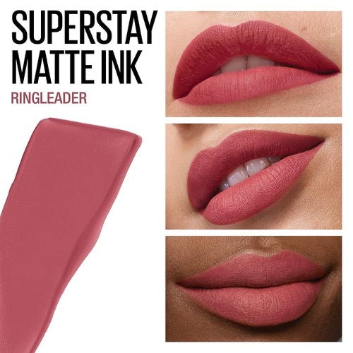 Maybelline SuperStay Matte Ink Liquid Lipstick - 175 Ringleader