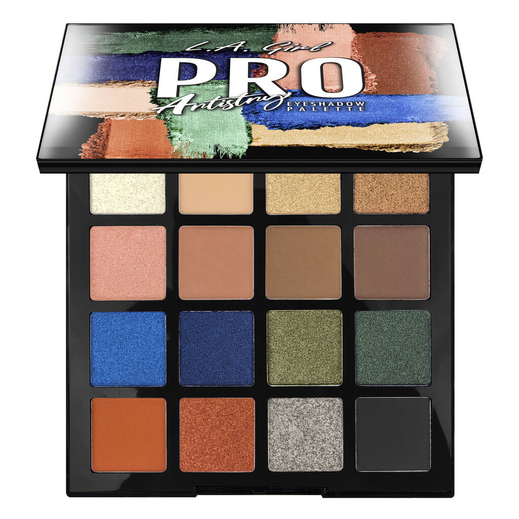 LA Girl Pro Artistry Eyeshadow Palette