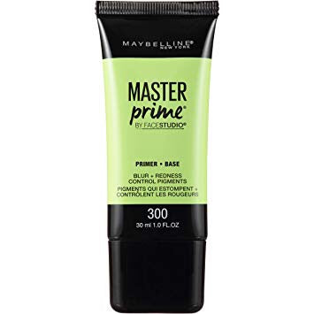 Maybelline FaceStudio Master Prime Blur Redness + Control Pigments