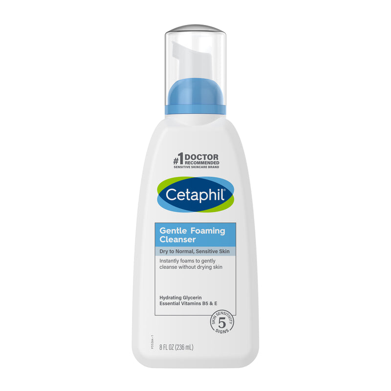 Cetaphil Gentle Foaming Facial Cleanser 237ml