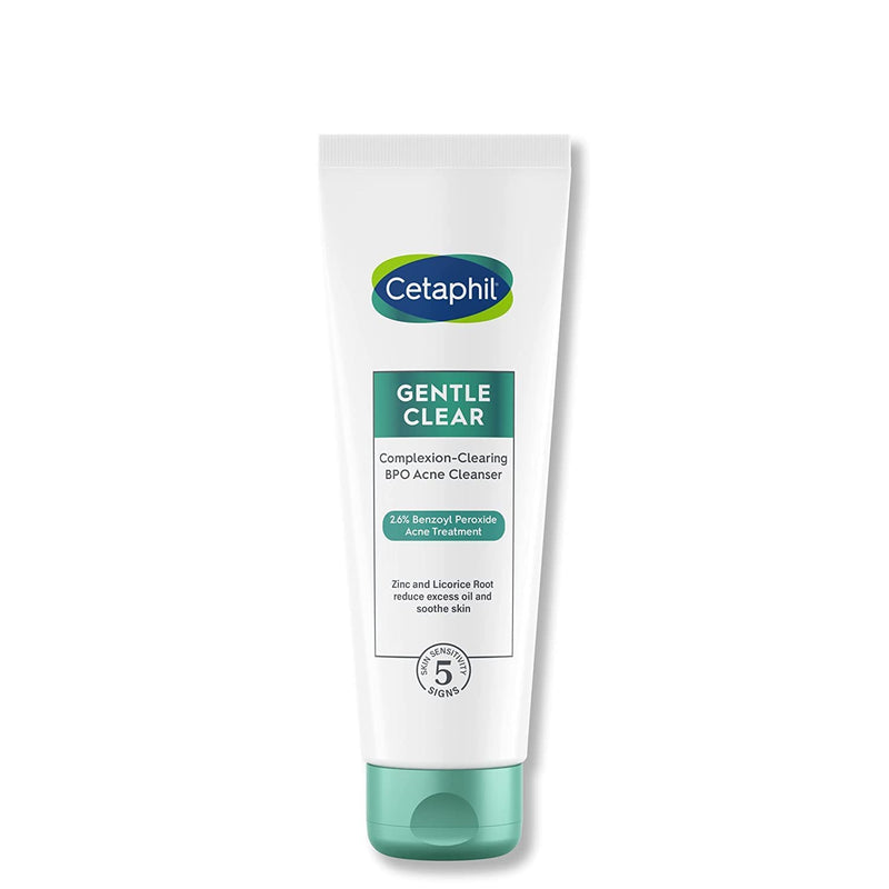 Cetaphil Gentle Clear Complexion-Clearing BPO Acne Cleanser