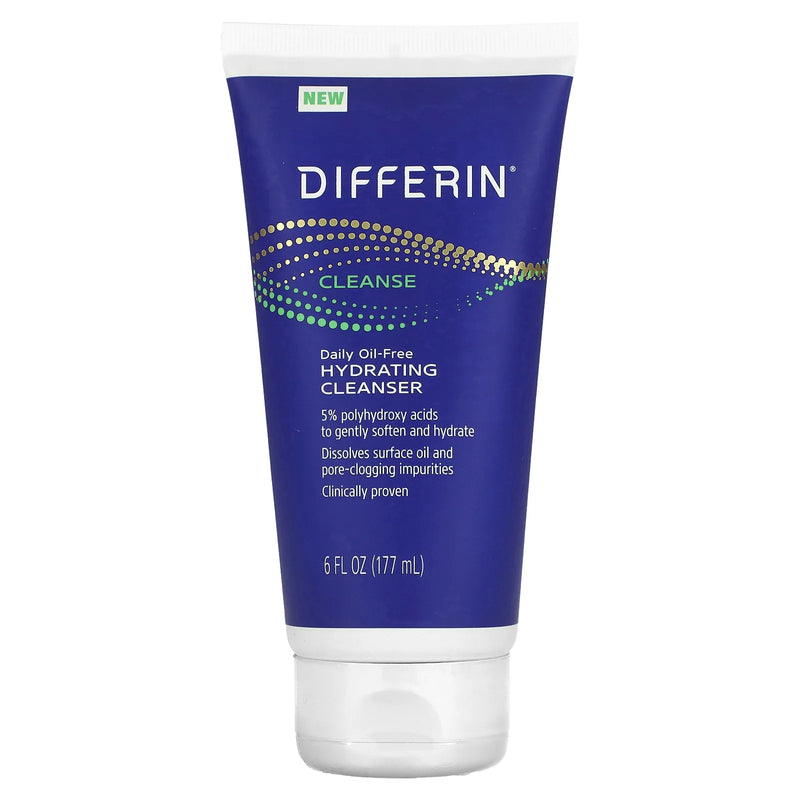 Differin Daily Oil-free Hydrating Cleanser