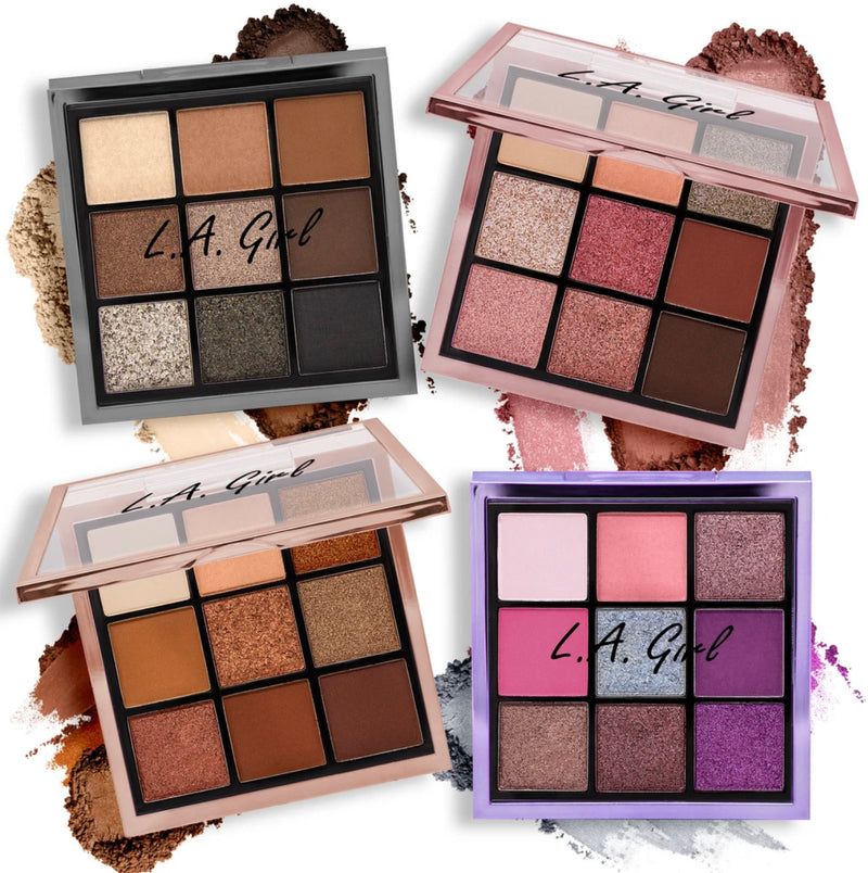 LA Girl Keep It Playful Downplay Eyeshadow Palette