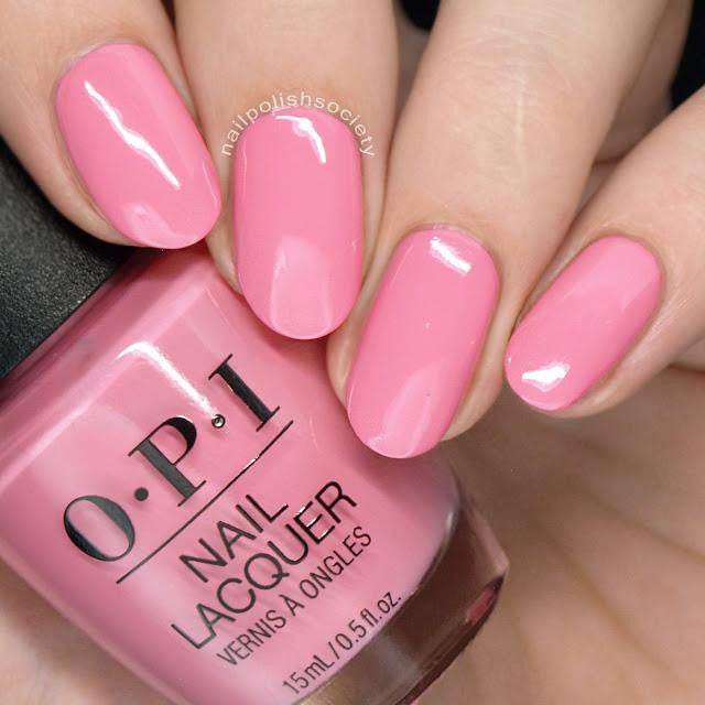 OPI Nail Lacquer Lima Tell You About This Color!