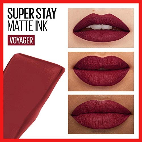 Maybelline SuperStay Matte Ink Liquid Lipstick- 50 Voyager