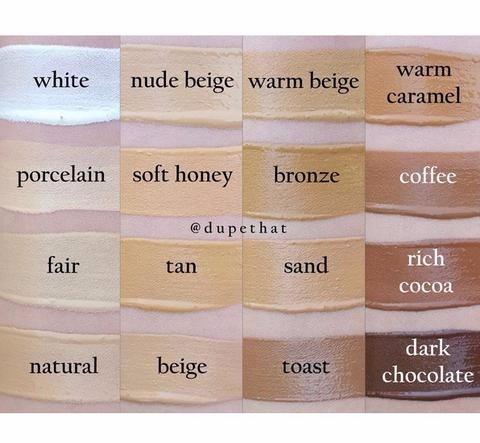 LA Girl PRO.Coverage Foundation