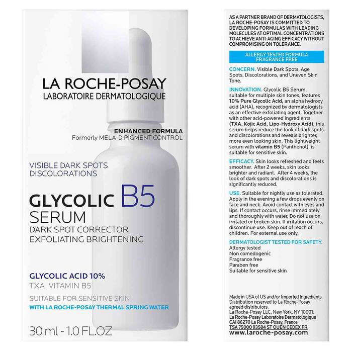 La Roche-Posay Glycolic B5 10% Pure Glycolic Acid Serum