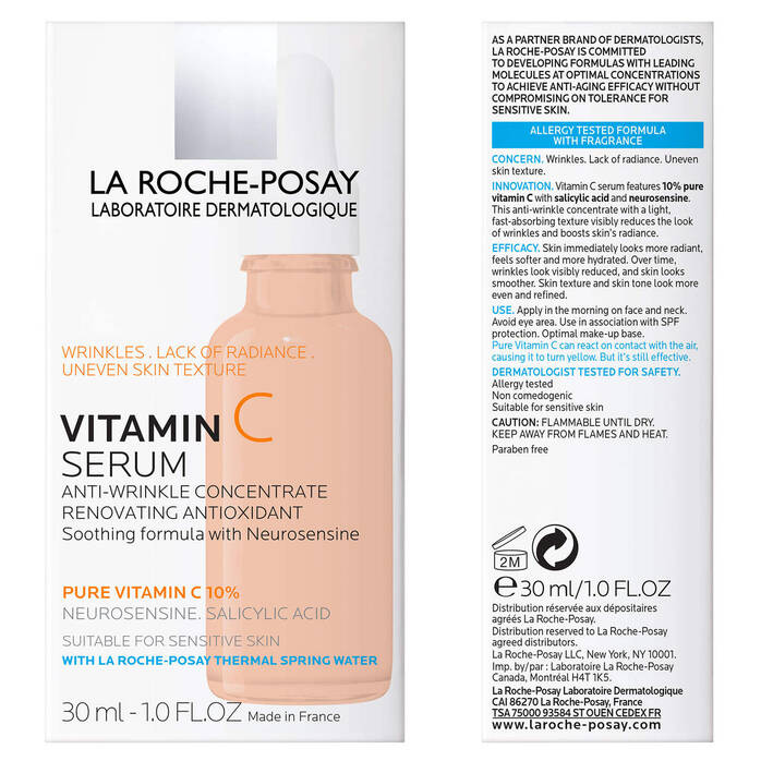 La Roche-Posay 10% Pure Vitamin C Serum