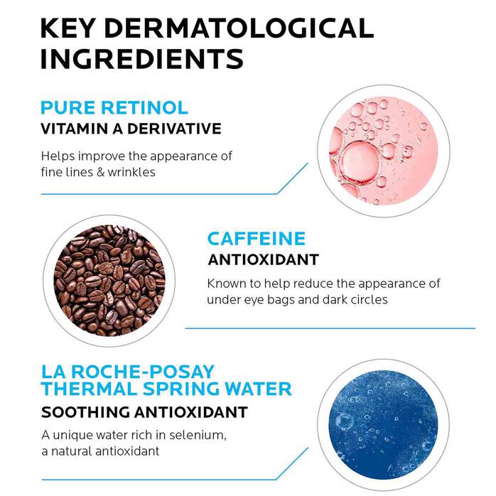 La Roche-Posey Redermic Retinol Eye Cream