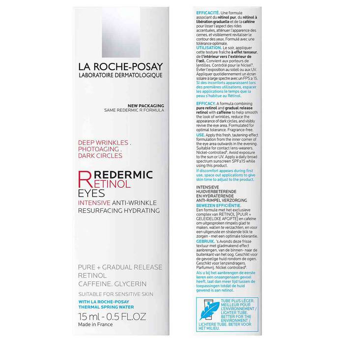La Roche-Posey Redermic Retinol Eye Cream