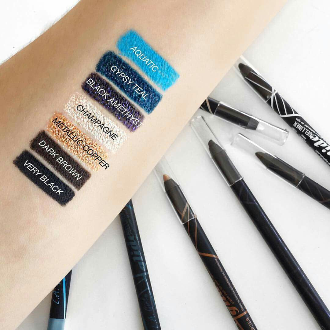 LA Girl Gel Glide Eyeliner Pencil