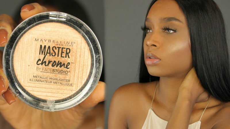 Master Chrome Metallic Highlighter - 100 Molten Gold