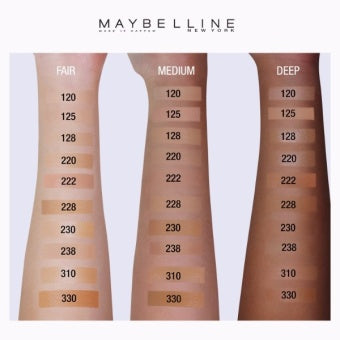 Maybelline Fit Me Matte & Poreless Foundation