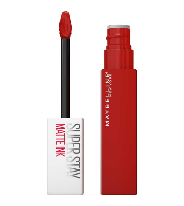 Maybelline Superstay Matte Ink Spiced Liquid Lipstick- 330 Innovator