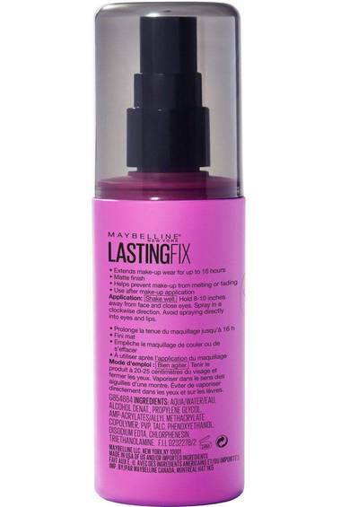 Maybelline Lasting Fix Makeup Setting Spray, Matte Finish