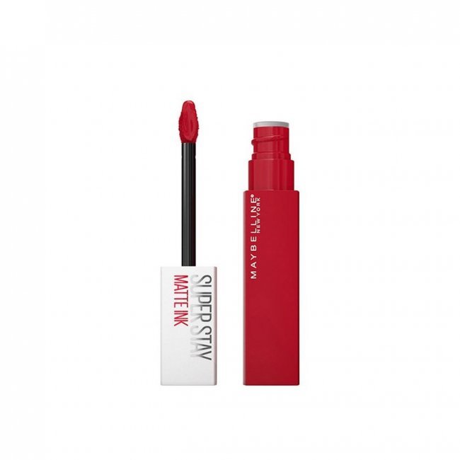 Maybelline Superstay Matte Ink Spiced Liquid Lipstick- 325 Shot Caller