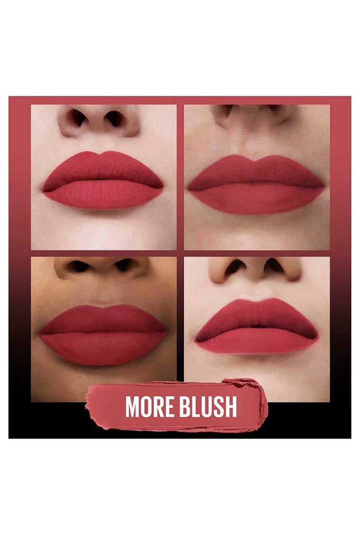 Maybelline Color Sensational Ultimatte Slim Lipstick - 499 More Blush