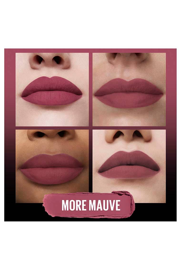 Maybelline Color Sensational Ultimatte Slim Lipstick - 599 More Mauve