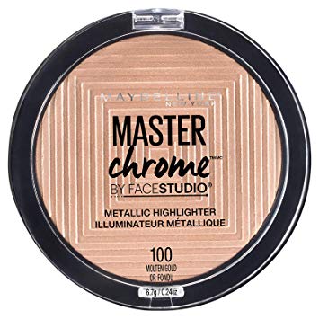 Master Chrome Metallic Highlighter - 100 Molten Gold