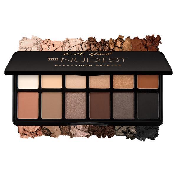 LA Girl Fanatic Eyeshadow Palette - The Nudist