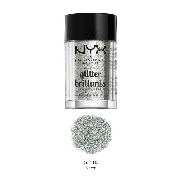 NYX Face & Body  Glitter Brilliants