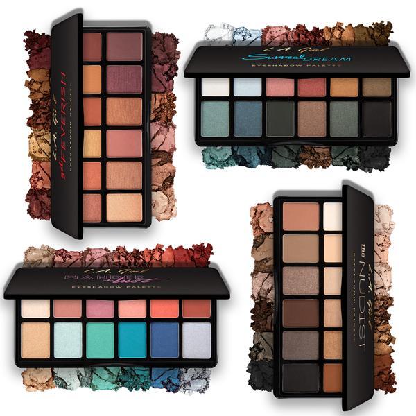 LA Girl Fanatic Eyeshadow Palette - The Nudist