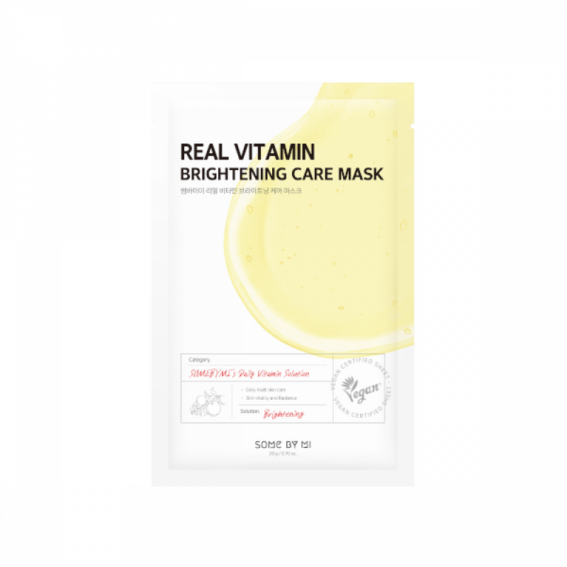 SOME BY MI Real Care Mask