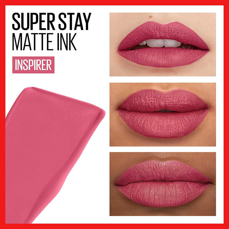 Maybelline SuperStay Matte Ink Liquid Lipstick - 125 Inpirer