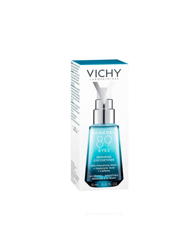 Vichy Minéral 89 Eyes with Hyaluronic Acid + Caffeine